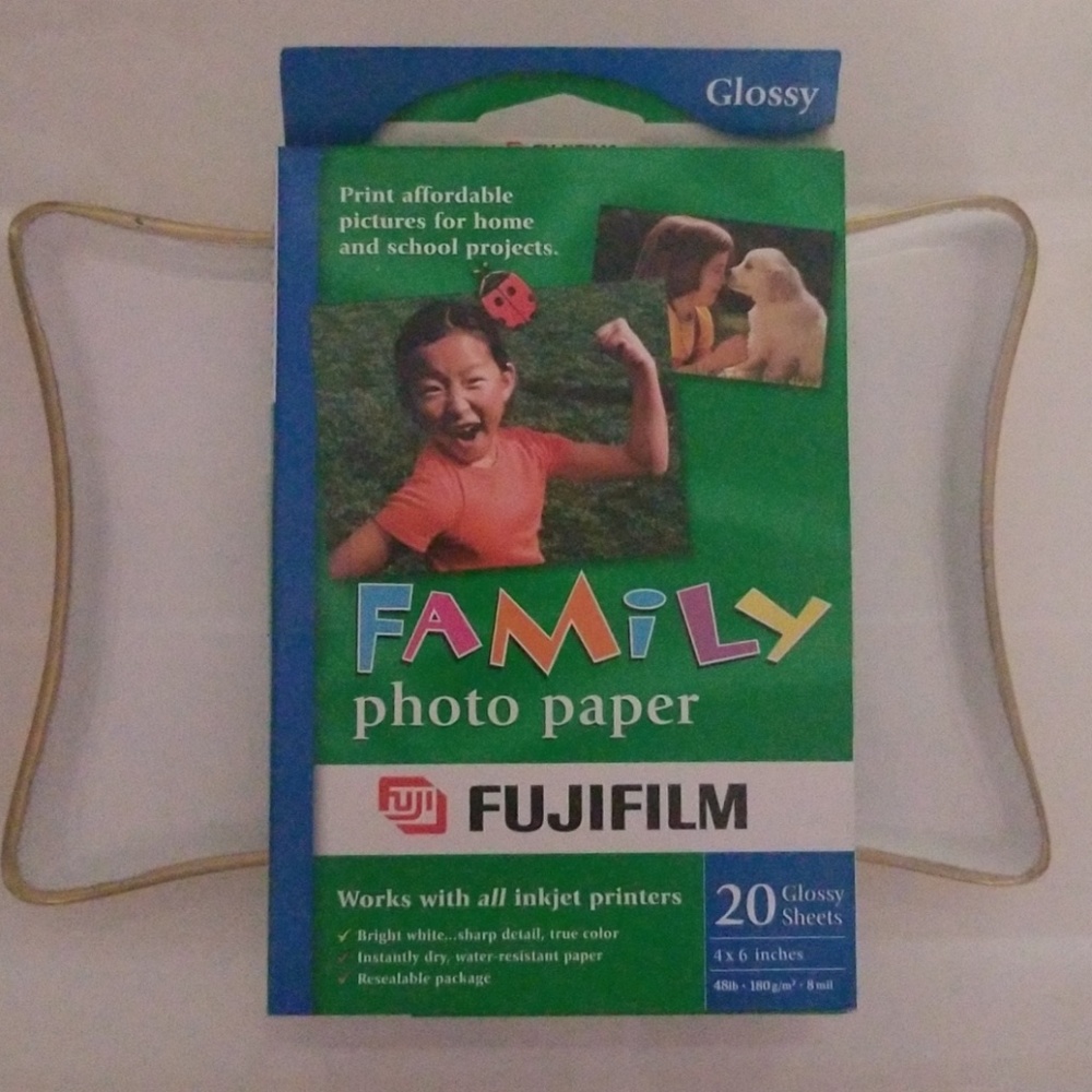 200 FUJIFILM 4×6 PHOTO PAPER